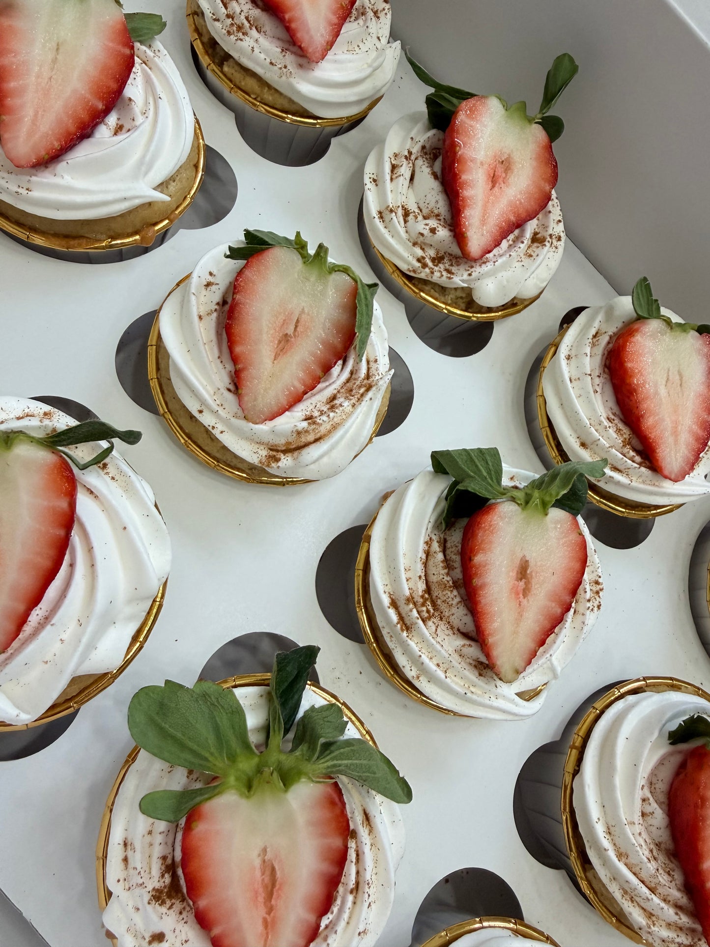 Tres Leches Cupcakes