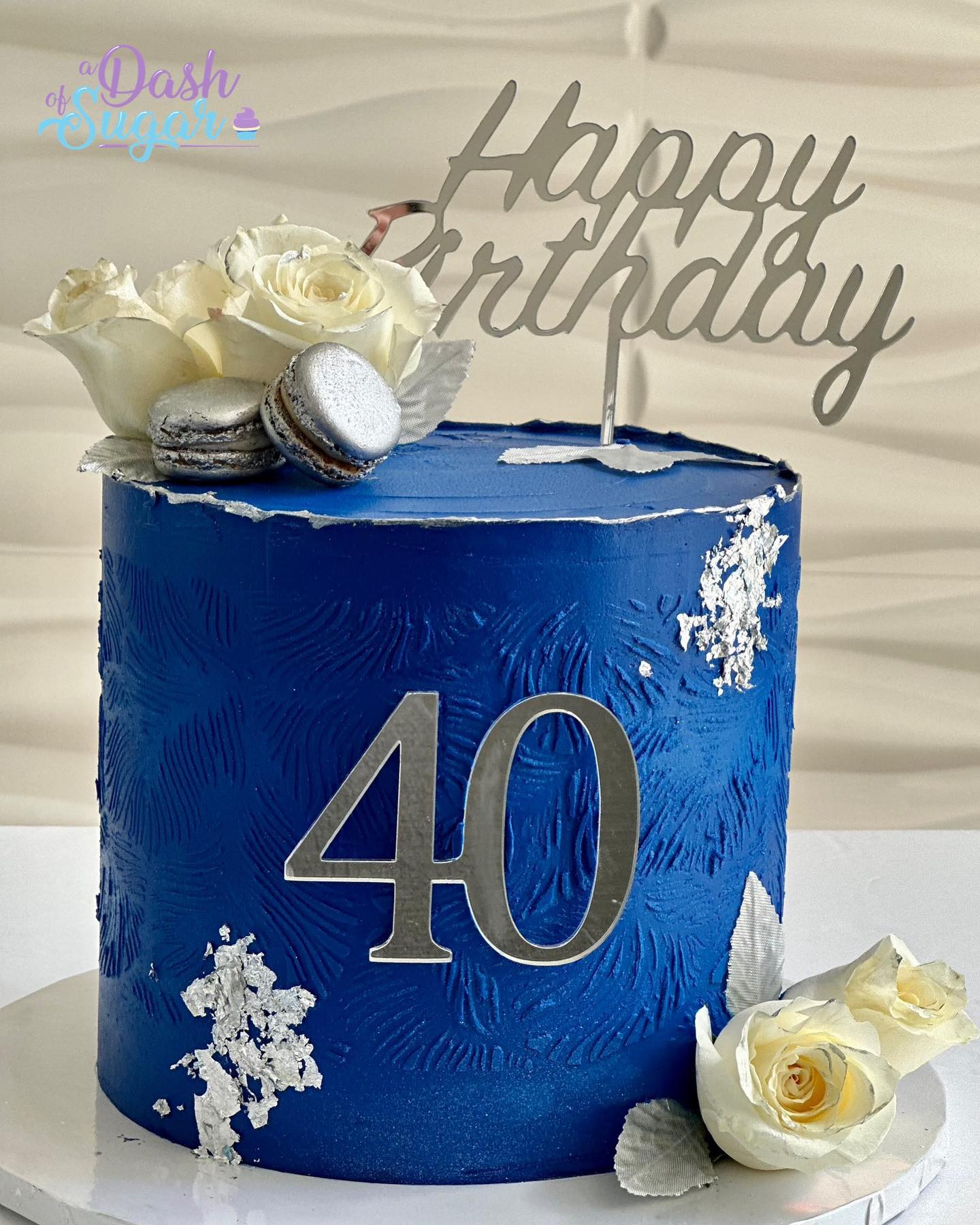 Milestone Birthday Cake