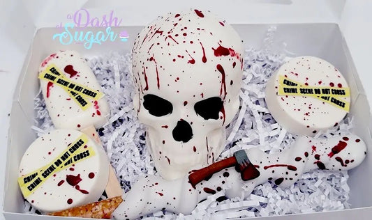 Crime Scene Treat Box