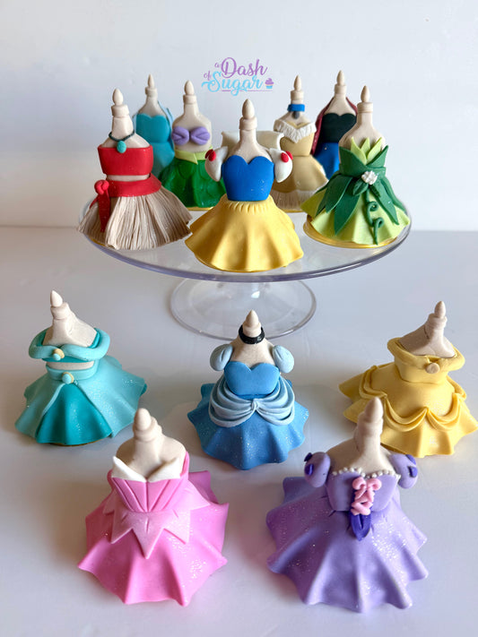 3D Princess Themed Oreos