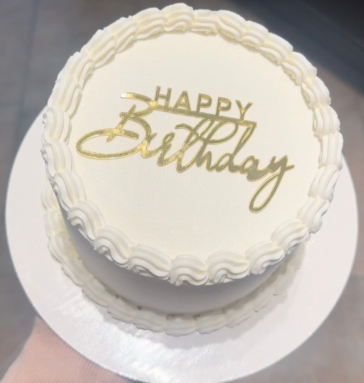 Petite Party Cake