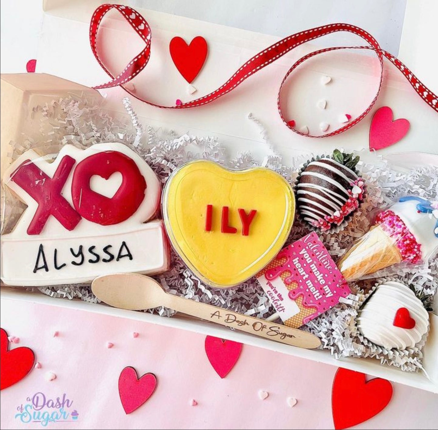 Valentine Bundle box